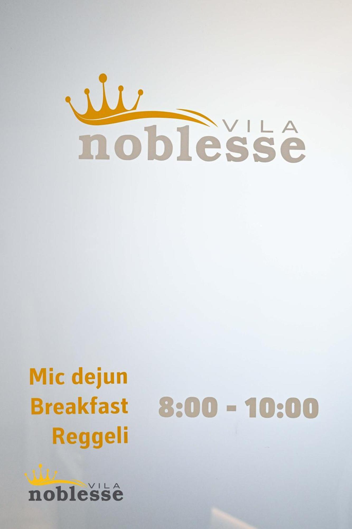 Vila Noblesse Sovata Zewnętrze zdjęcie