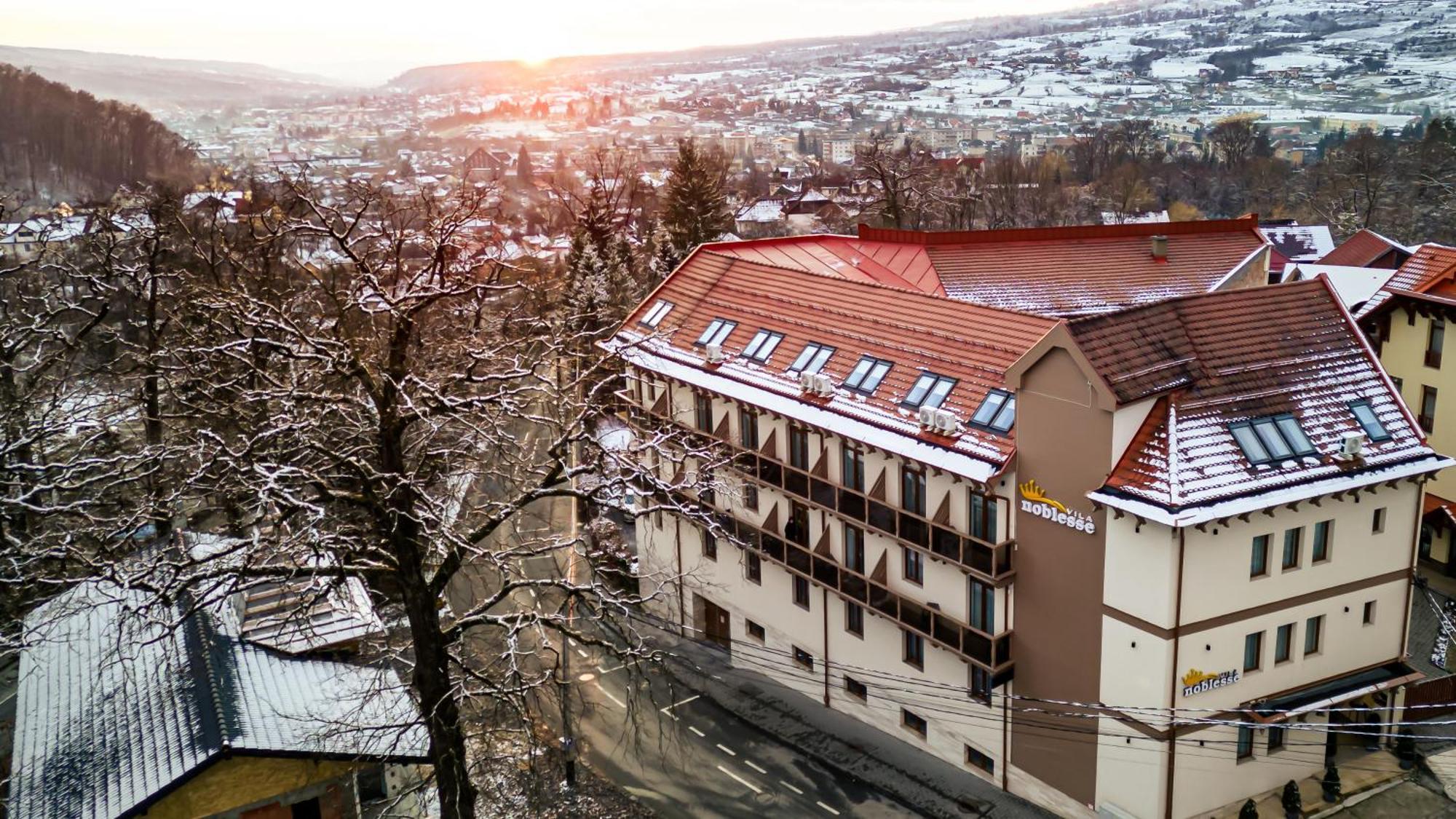 Vila Noblesse Sovata Zewnętrze zdjęcie